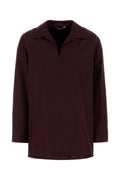 S Maxmara Cristel Blouse — Purple