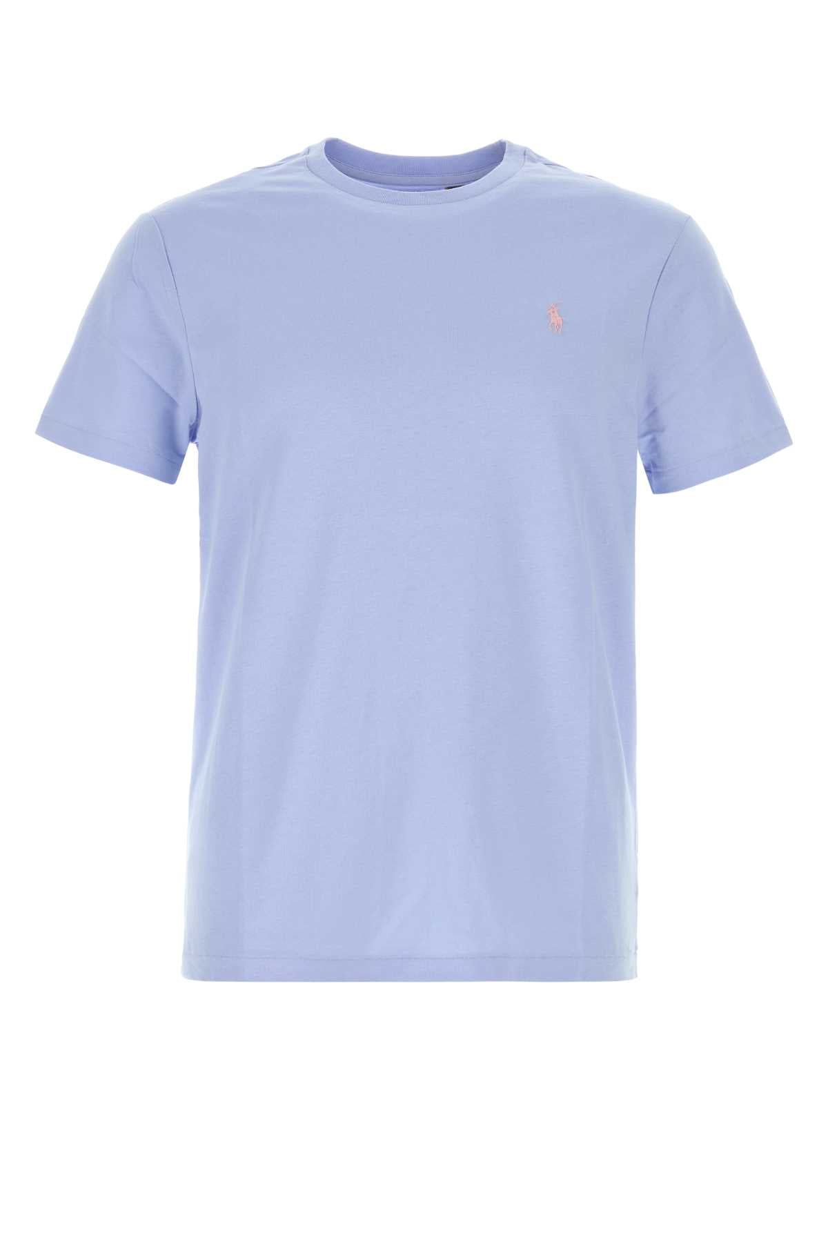 Polo Ralph Lauren Cotton Crew-Neck T-Shirt — Blue
