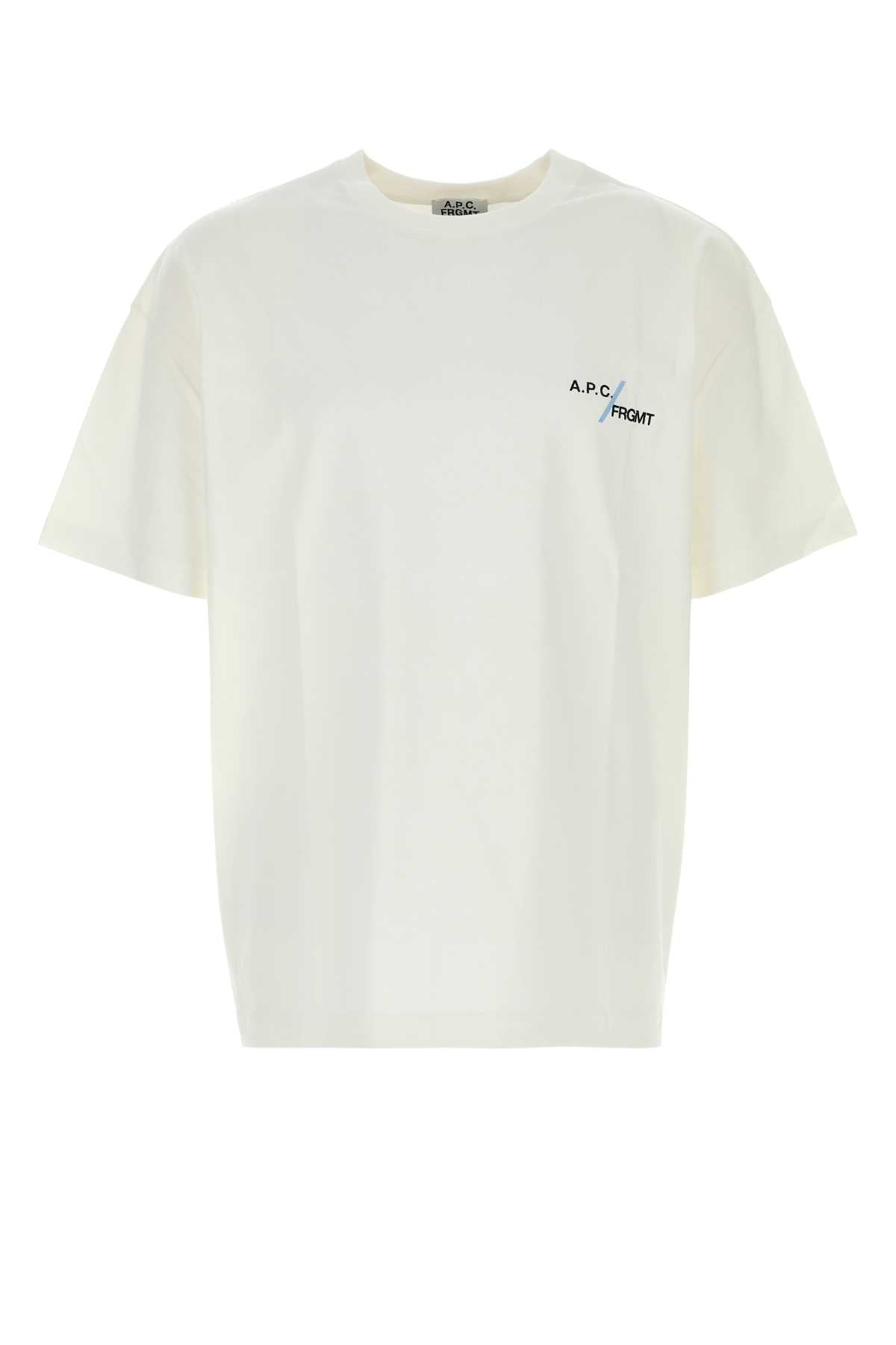 A.P.C. Renoncement T-Shirt — White