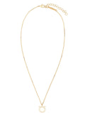 Ferragamo Gancini Necklace — Gold