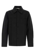 Givenchy Couture Seam Overshirt — Black