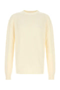 Amiri Crochet Sweater — Beige