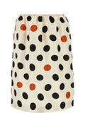 Bottega Veneta Pois Skirt — Multicolor