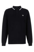 Fred Perry Twin Tipped Polo Shirt — Black
