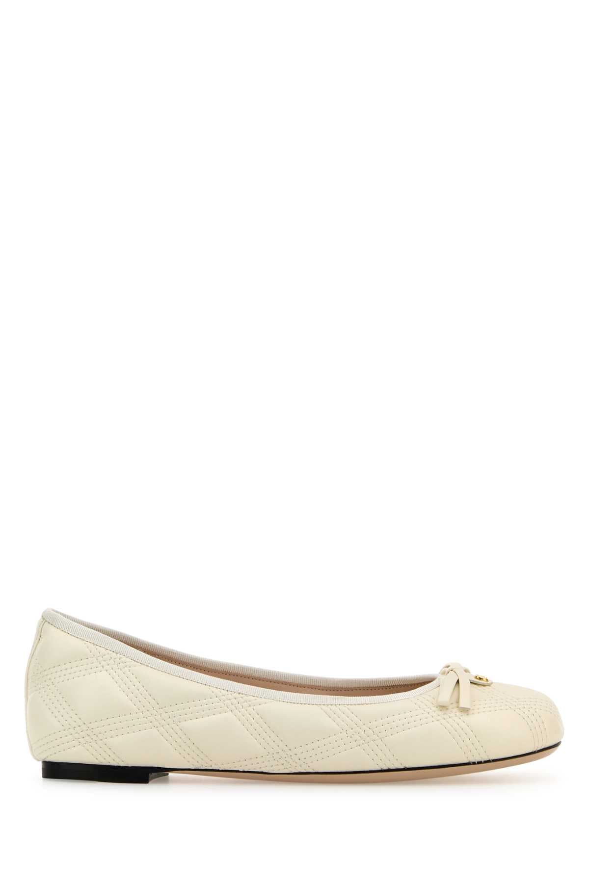 Valentino Garavani Valentino Ballet Flat — White