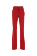 Oriane The Paris Trousers — Red