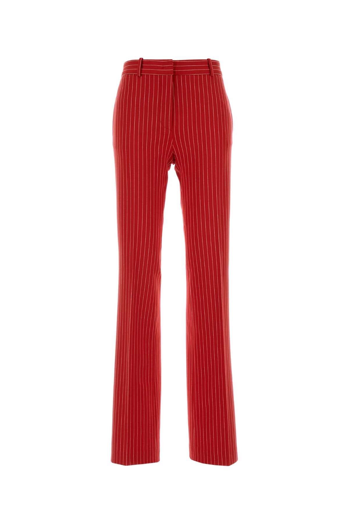 Oriane The Paris Trousers — Red