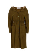 Miu Miu Abiti Dress — Green