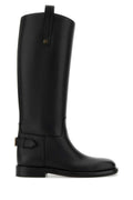 Burberry Cavalier Boots — Black