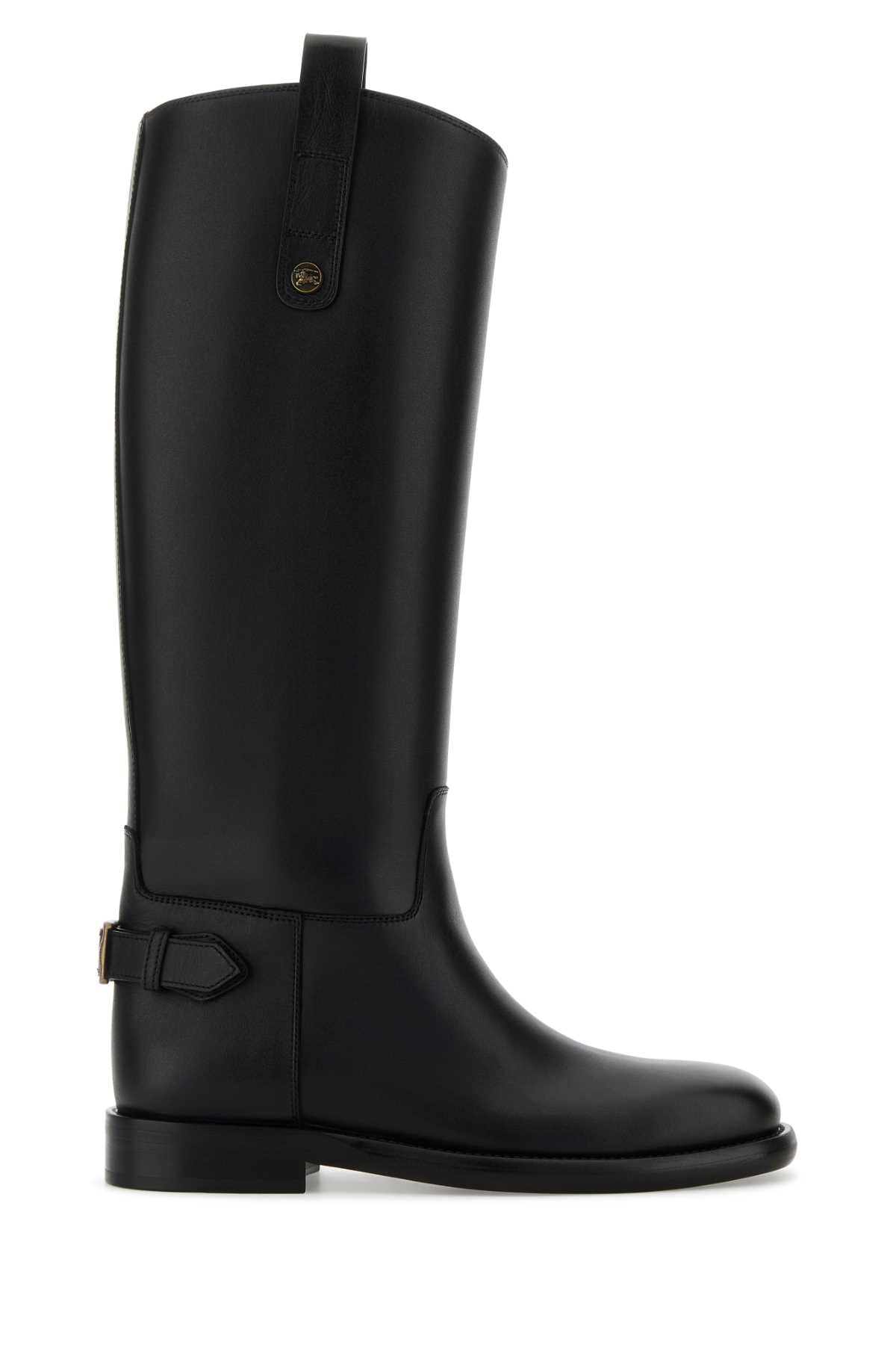Burberry Cavalier Boots — Black