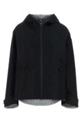 Herno Laminar Parka Jacket — Black