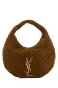 Saint Laurent Icare Shoulder Bag — Brown