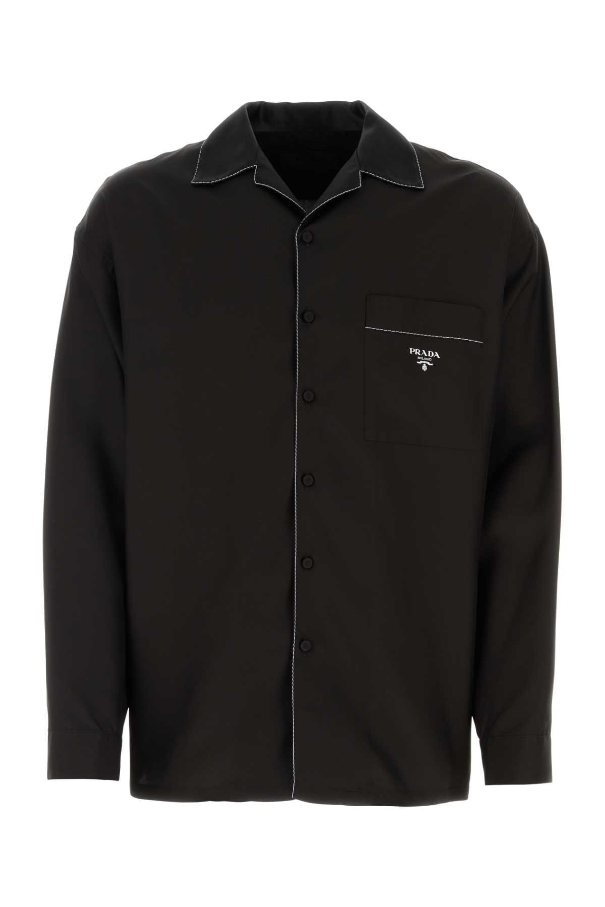 Prada Camicia Shirt — Black
