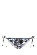 Prada Bagno Bikini Bottom — Blue