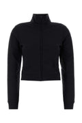 Gucci GG Jacquard Nylon Cardigan — Black