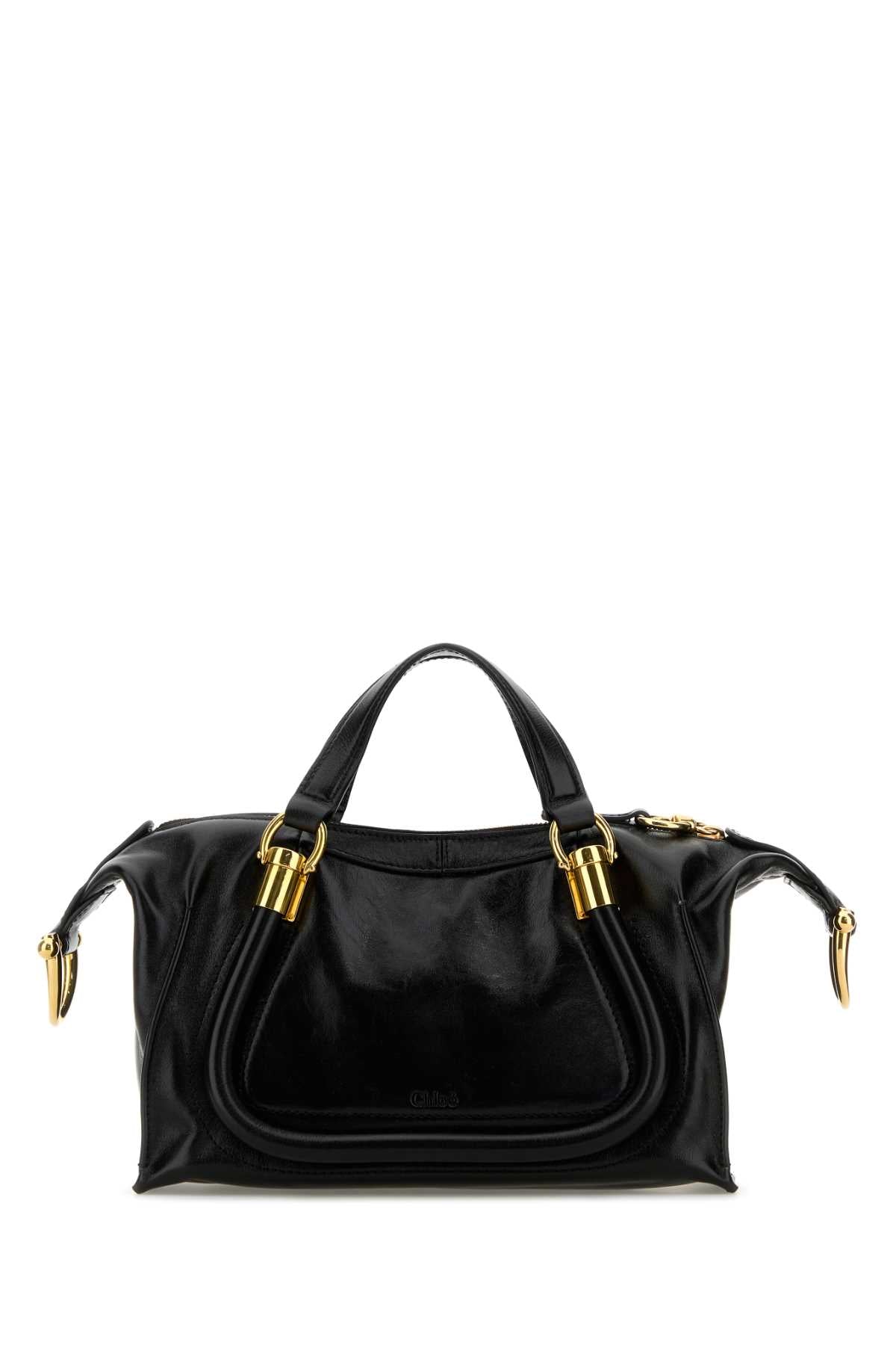 Bolso de mano Chloé Paraty 24 — Negro