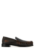 Dries Van Noten Calf Leather Loafer — Brown