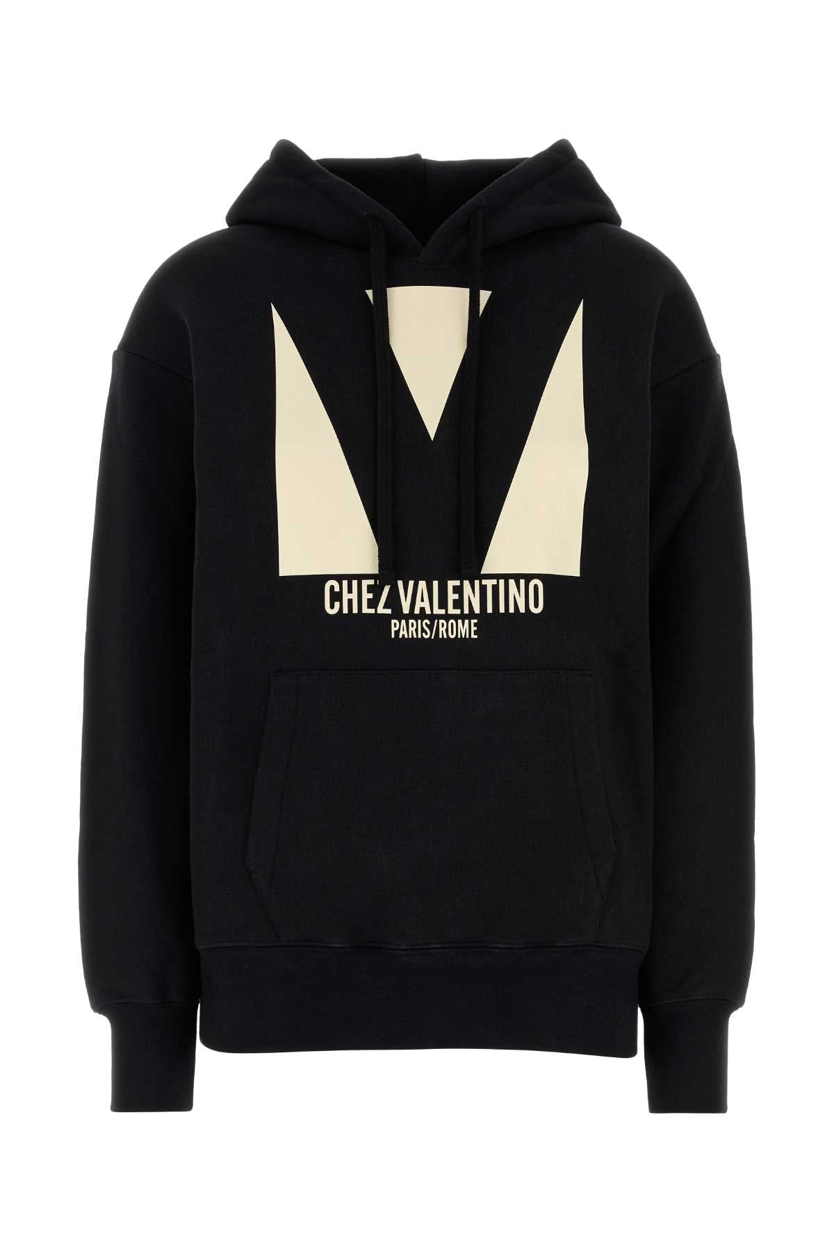 Valentino Garavani Felpa Sweatshirt — Black
