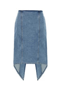 Falda midi JW Anderson — Azul