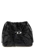 Diesel Tracolla Bucket Bag — Black