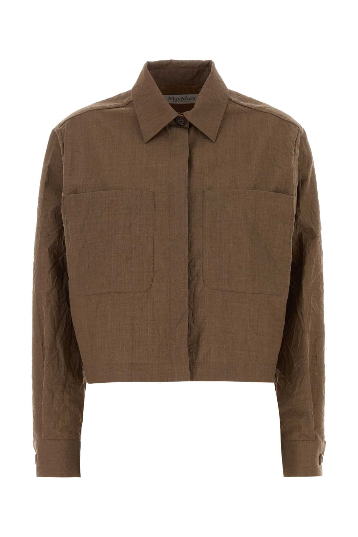 Max Mara Shirt — Brown