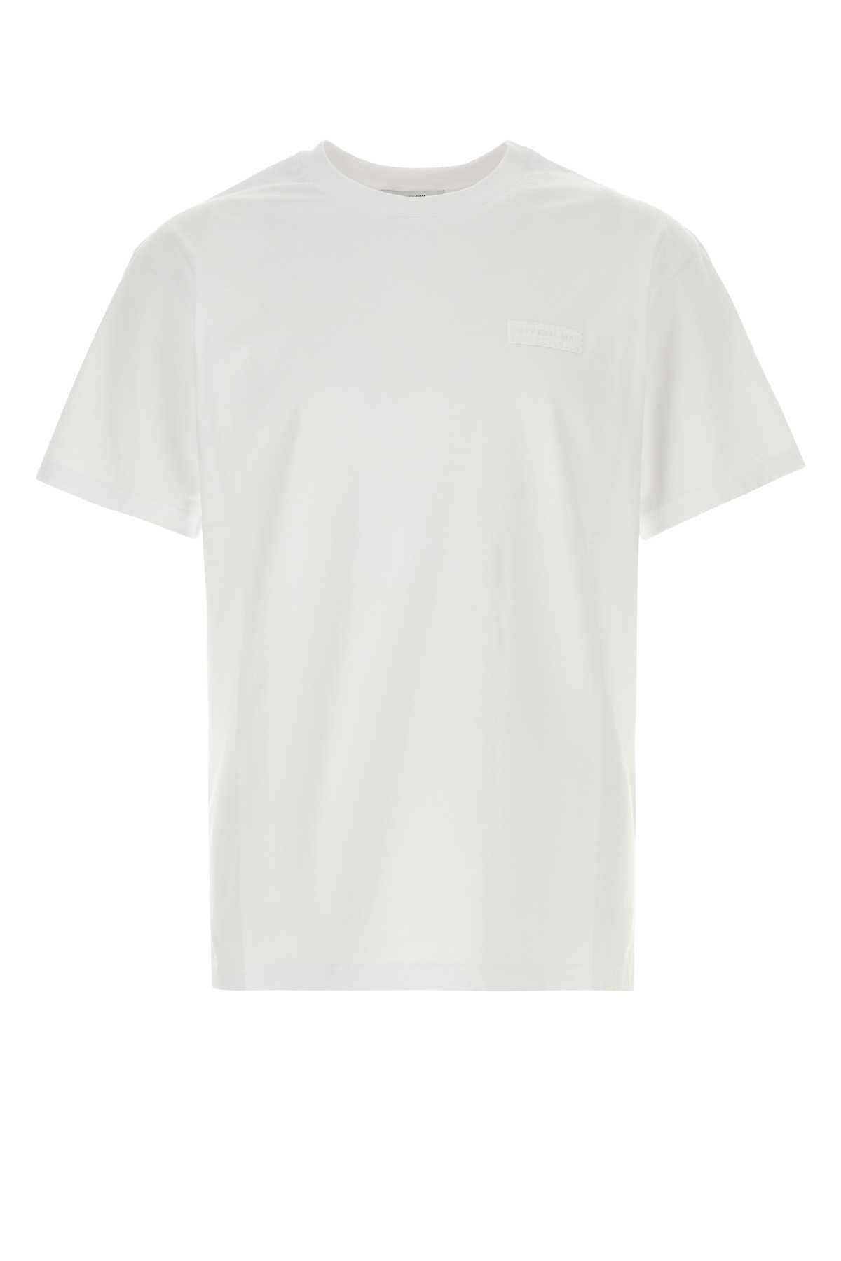 Givenchy Cotton T-Shirt — White