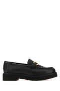 Ferragamo Maryan Lug Loafer — Black