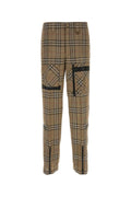 Burberry Trousers Cargo Pants — Beige