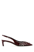 Gucci Guinevere Slingback Heel — Red