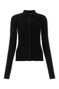Nensi Dojaka Camicia Cardigan — Black