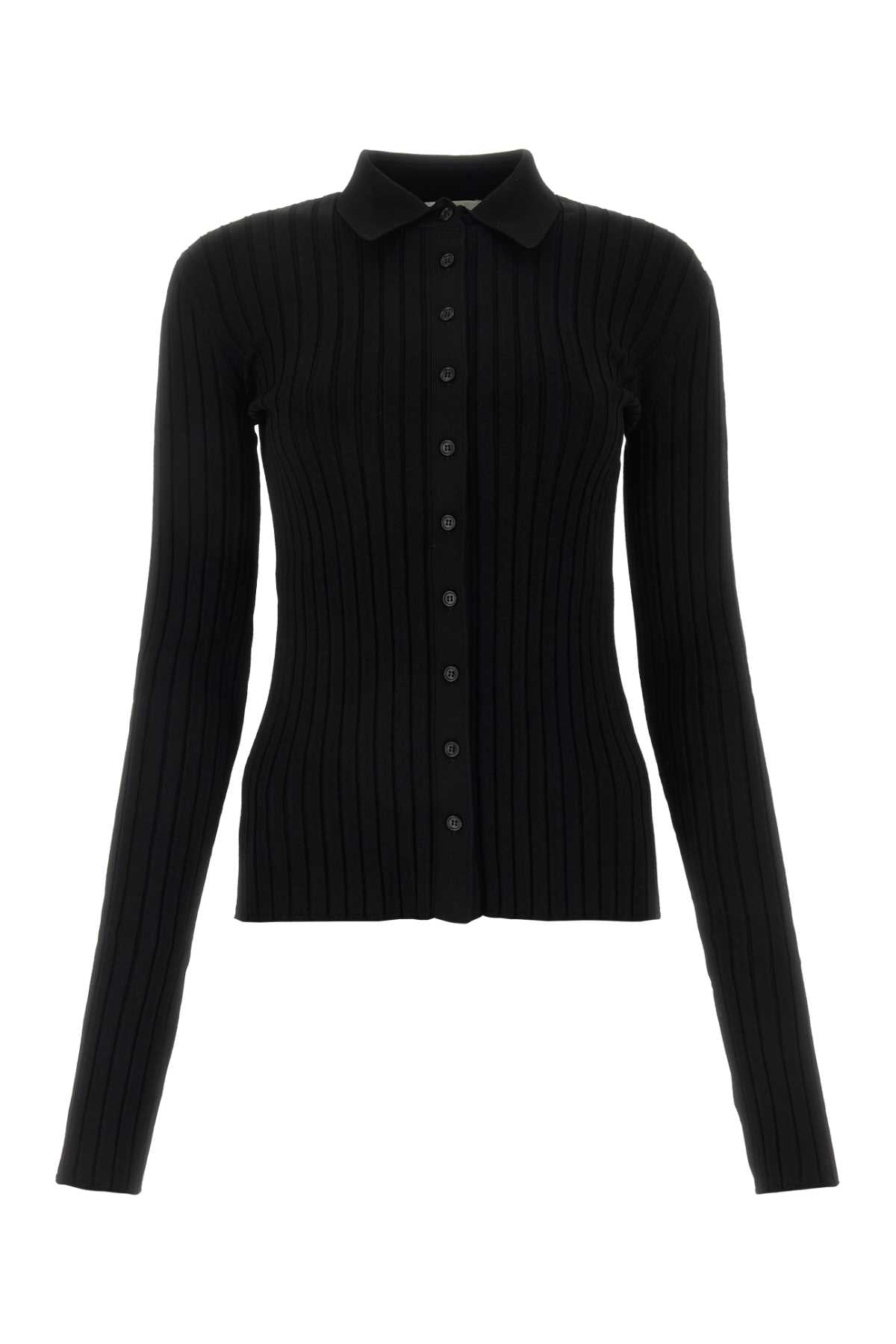 Nensi Dojaka Camicia Cardigan — Black