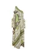Tory Burch Belted Dress — Green
