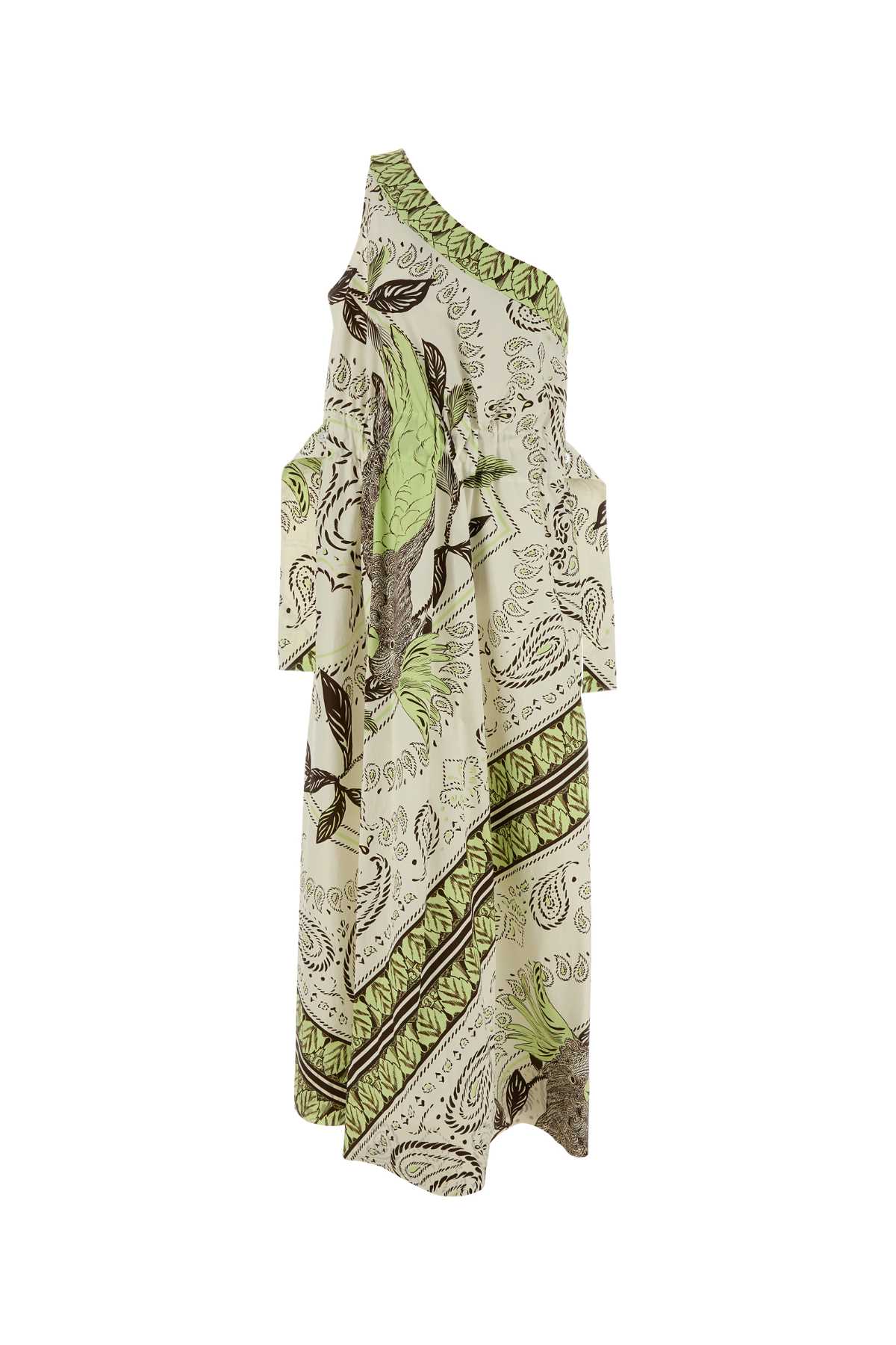 Tory Burch Belted Dress — Green