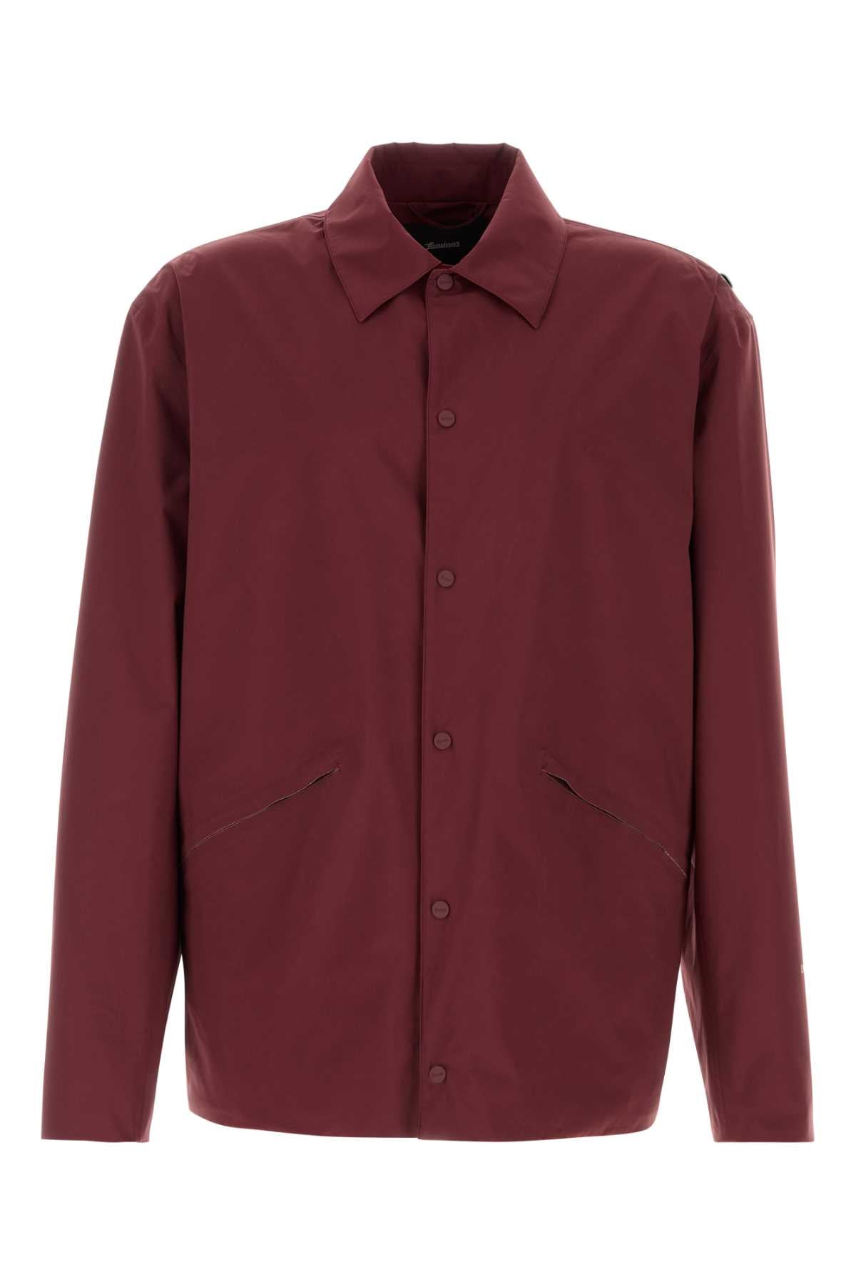 Herno Jacket — Burgundy