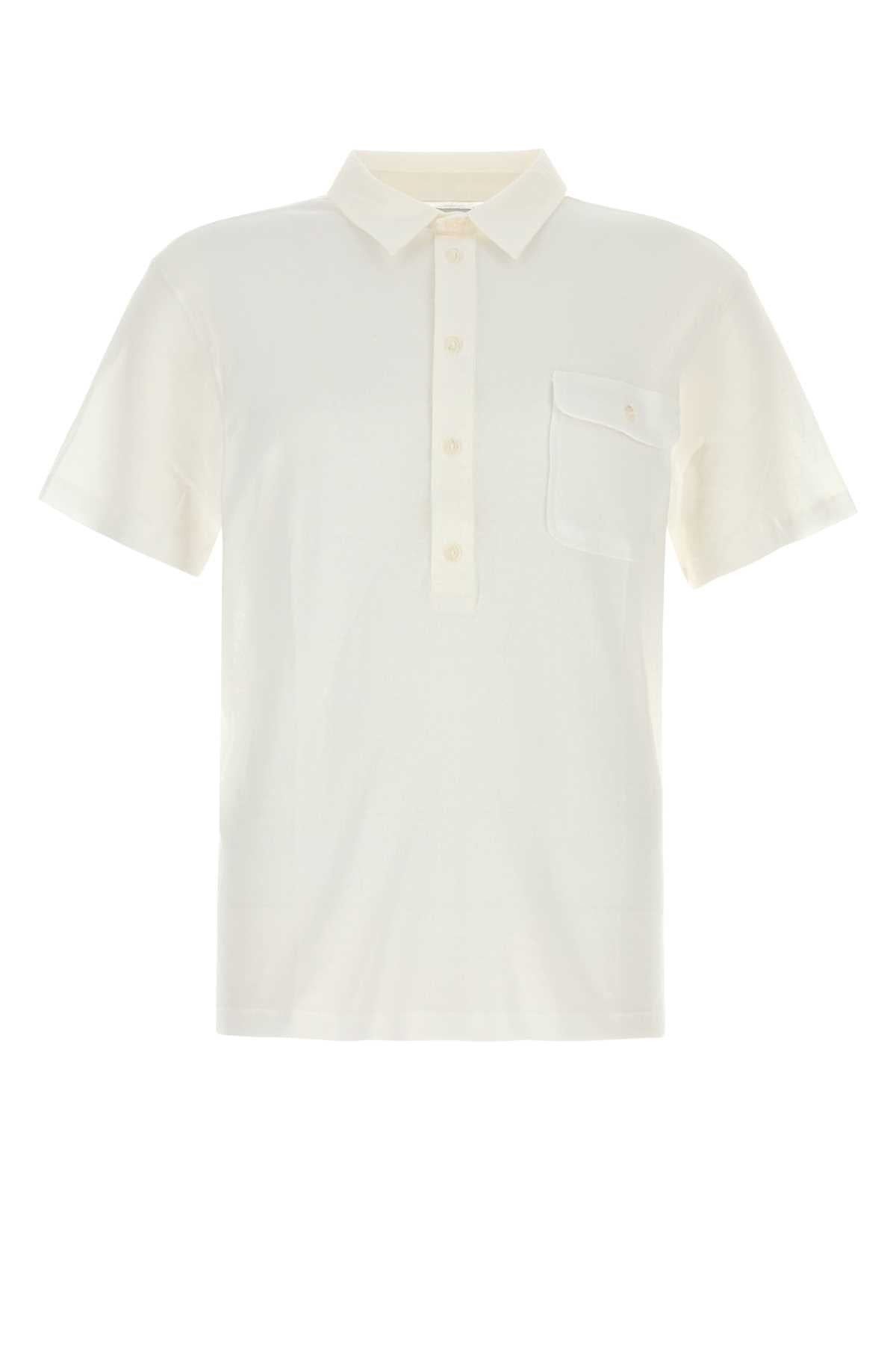 Gimaguas Tristan Polo Shirt — White