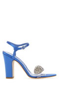 Manolo Blahnik Elhob Heel — Blue