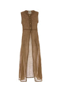 Le Kasha Biba Dress — Beige