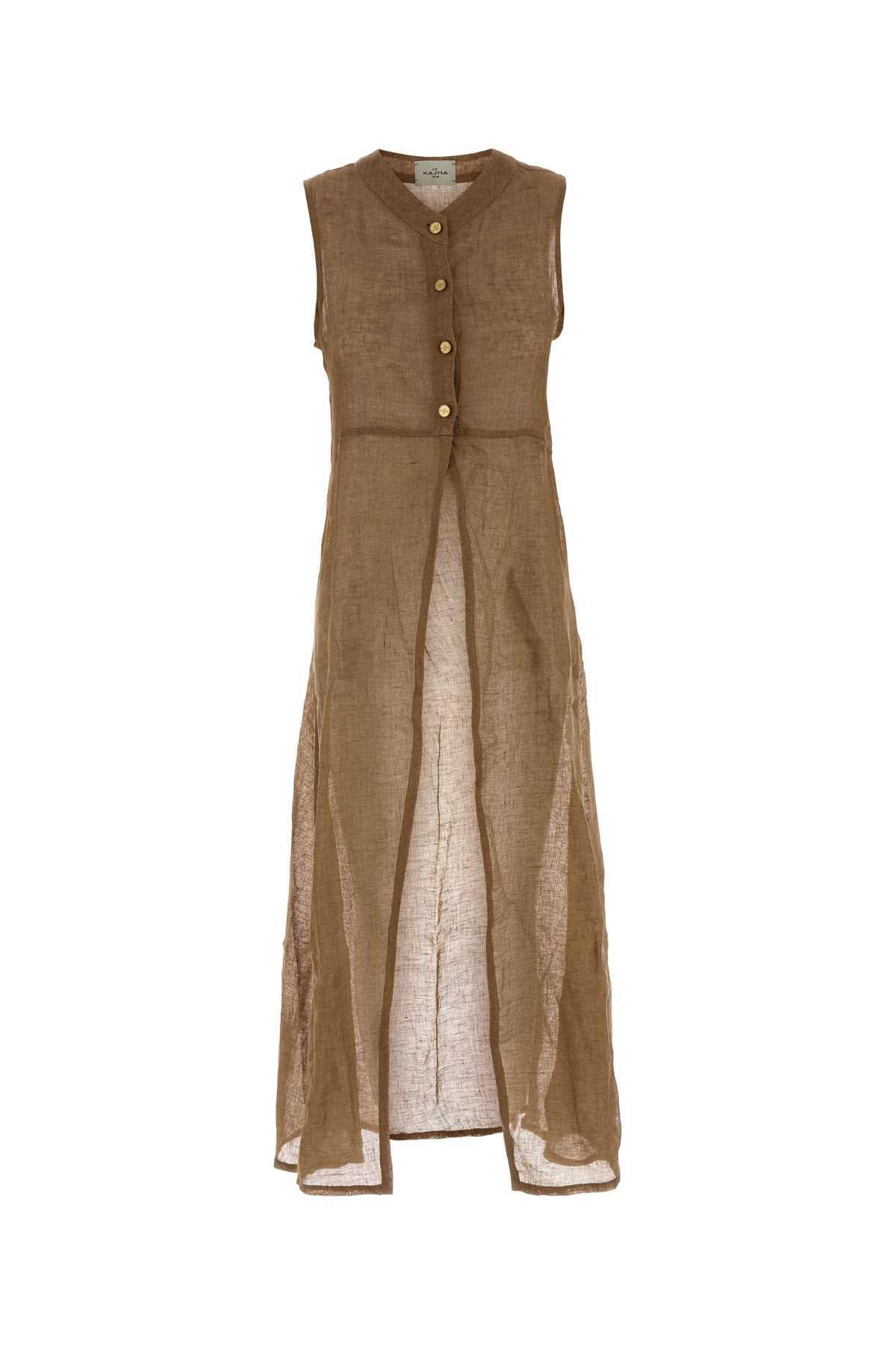 Le Kasha Biba Dress — Beige
