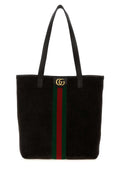 Gucci Ophidia Tote Bag — Black
