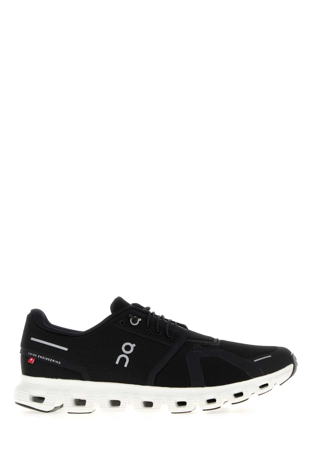 On Running Cloud 6 Sneaker — Black