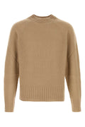 Tom Ford Cashmere Crew Neck Sweater — Beige