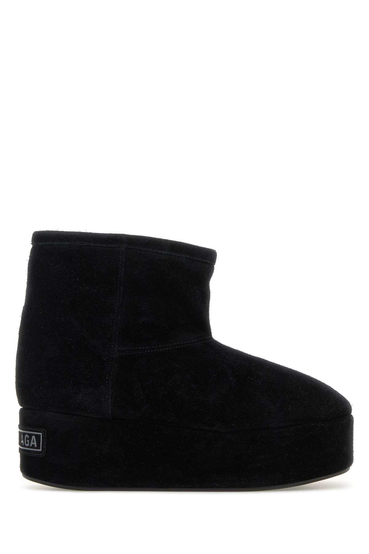 Balenciaga Alaska Ankle Boot — Black