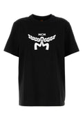 MCM Jersey T-Shirt — Black