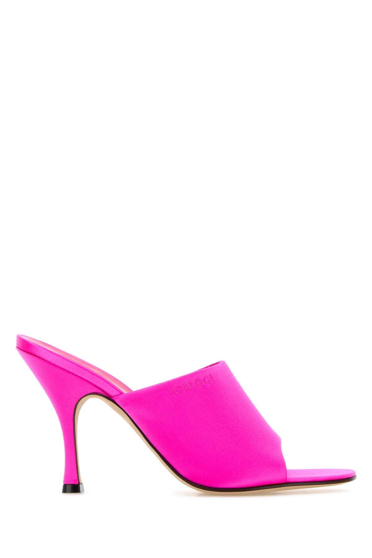 Gucci Upper Mule — Pink