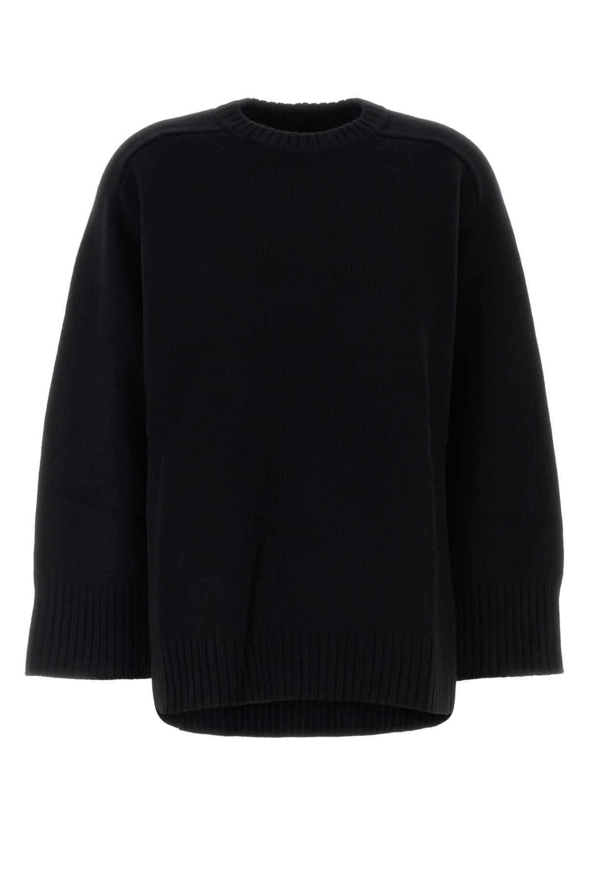 Loulou De Saison Long Sweater — Black
