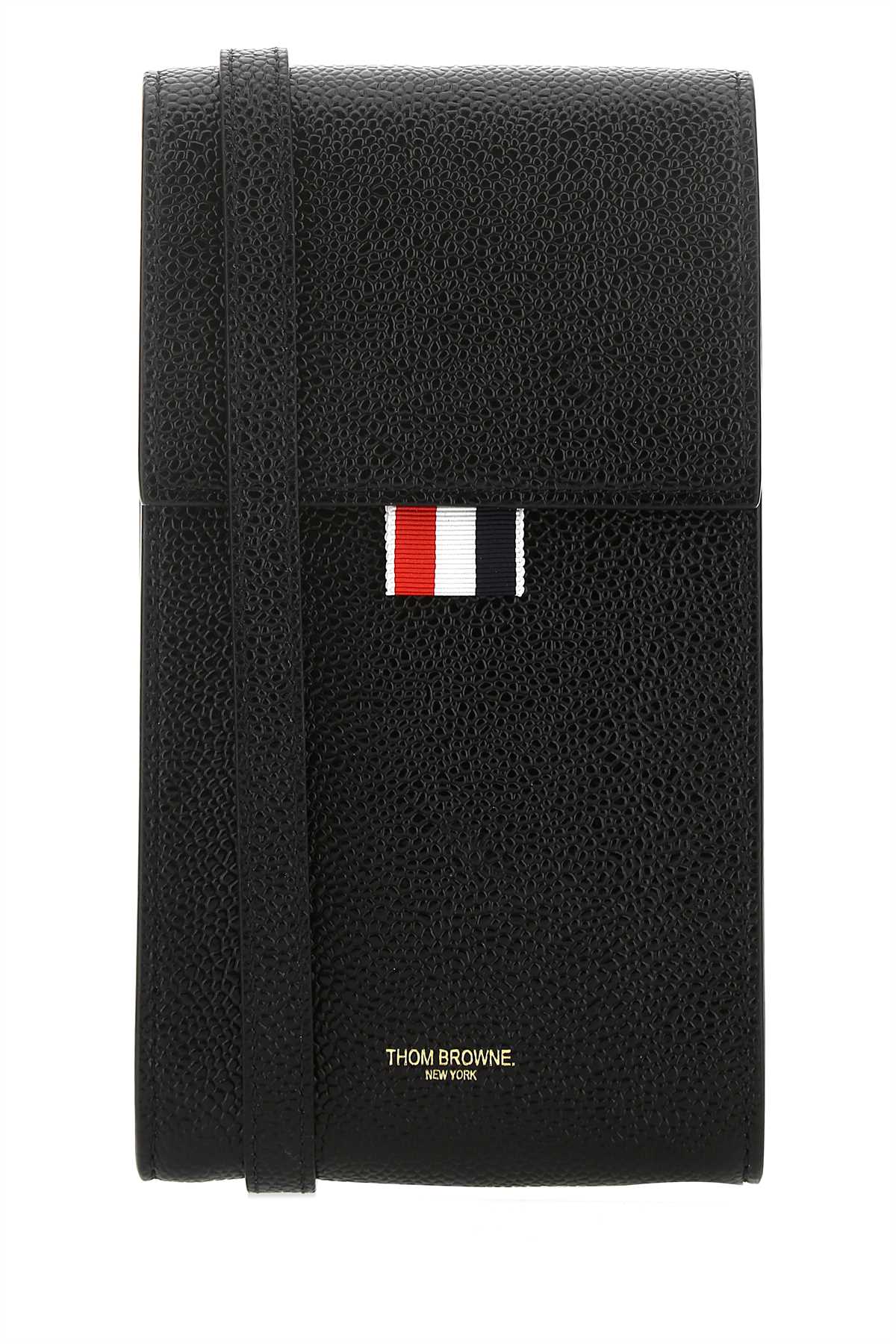 Thom Browne Cellulare Card Case — Black
