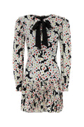 Alessandra Rich Dress — Black