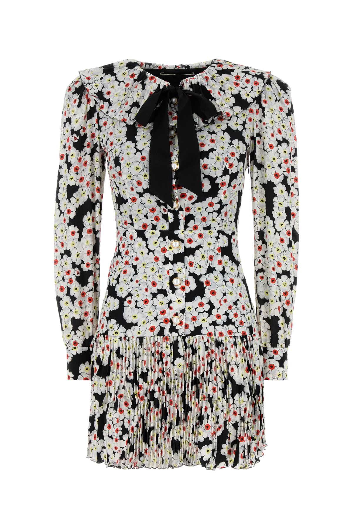 Alessandra Rich Dress — Black
