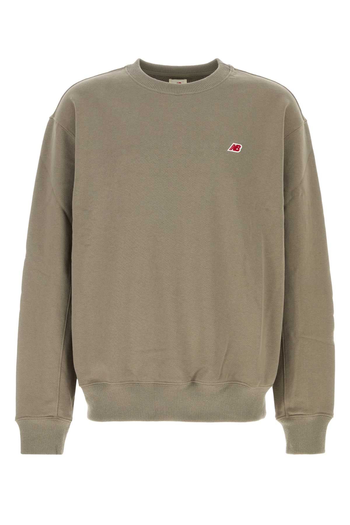 New Balance Core Sweatshirt — Beige