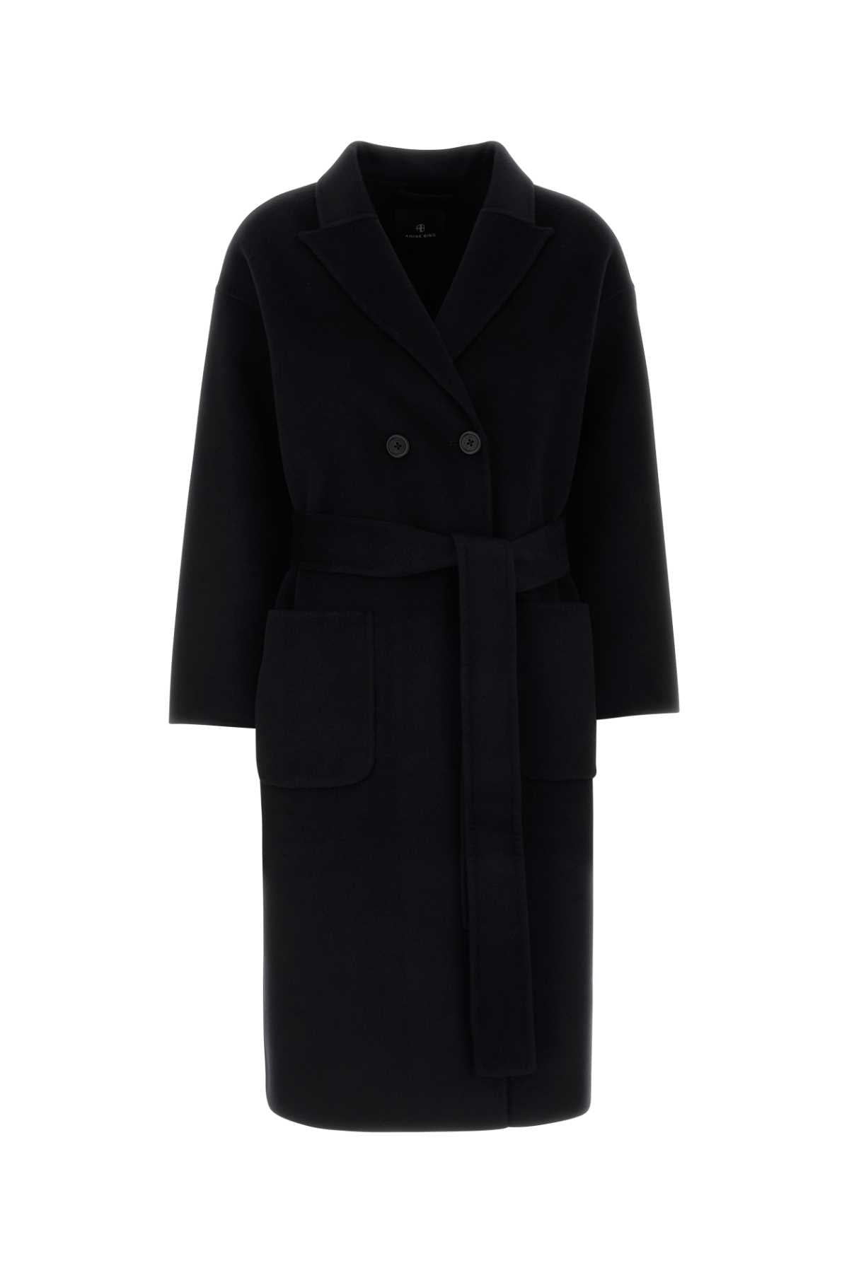 Anine Bing Dylan Coat — Black